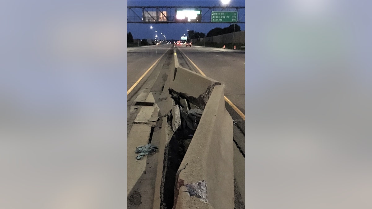 A Minnesota highway