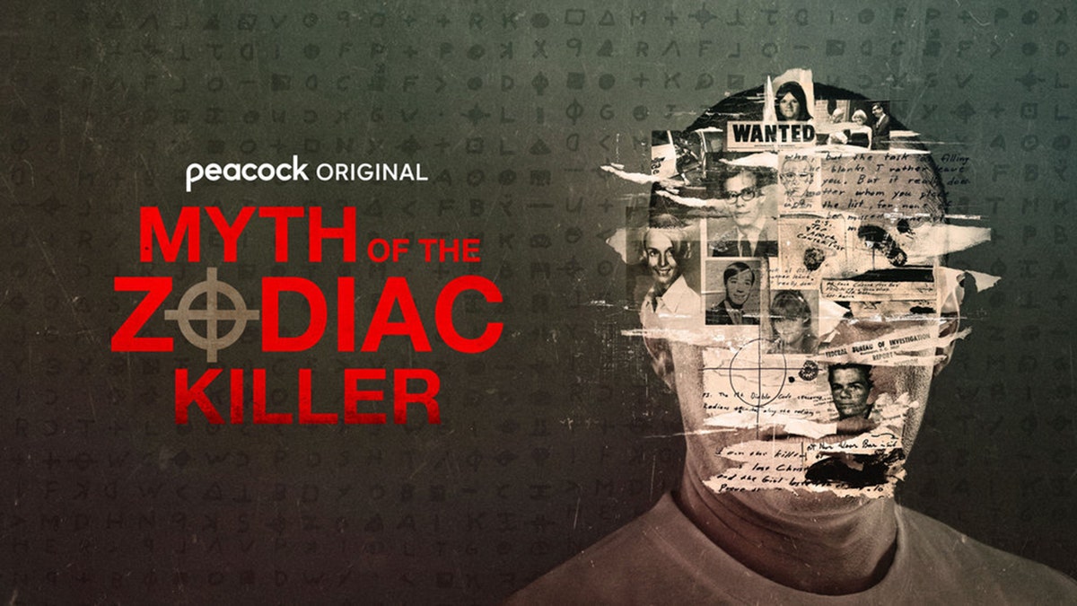 A poster for Myth of the Zodiac Killer