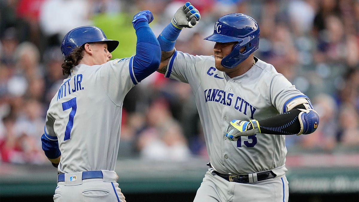 Royals' Salvador Perez Hits 200th Career Home Run In Win Over Guardians ...