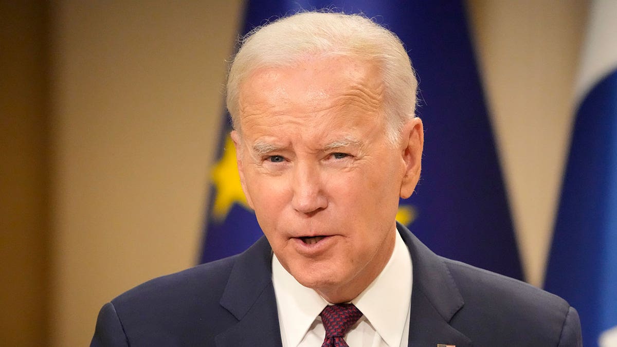 Biden holds press conference in Helsinki