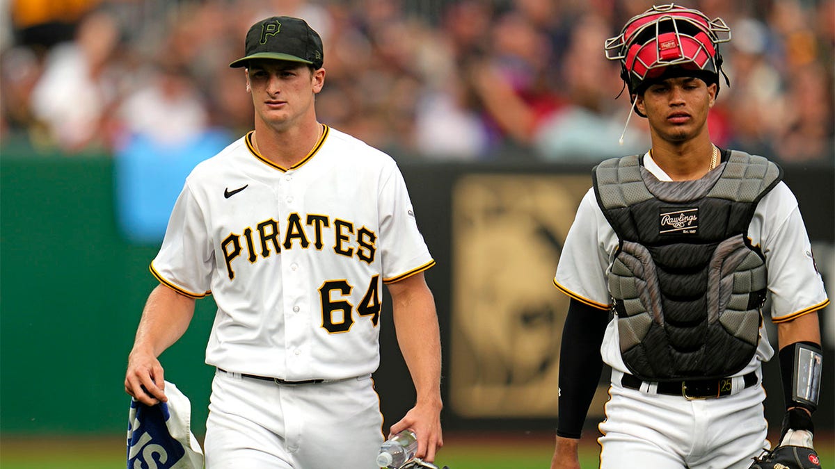 Pirates' top prospects Quinn Priester and Endy Rodriguez both make