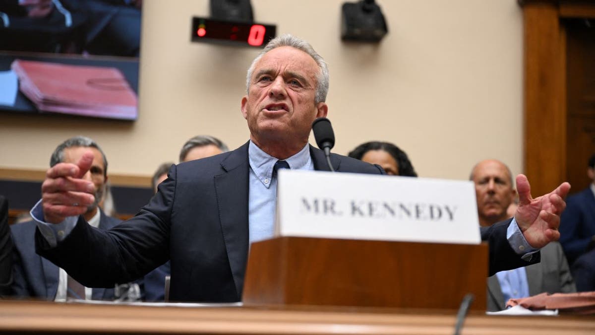 RFK, Jr. hearing committee