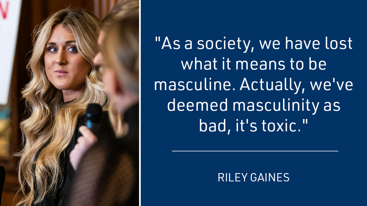 Quote from Riley Gaines