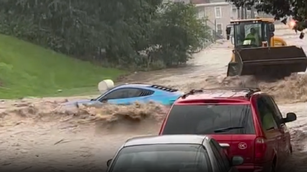 Reading, Pennsylvania flooding