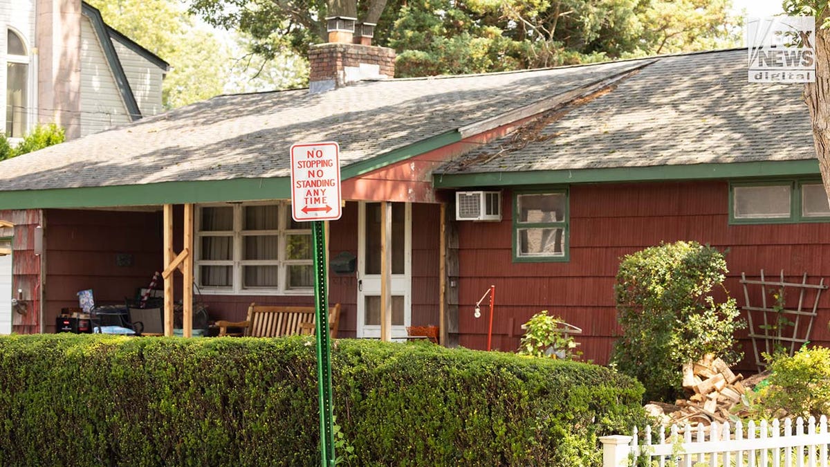 An exterior view of Rex Heuermann's Long Island home