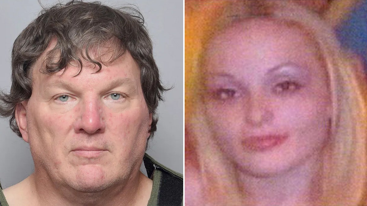 Gilgo Beach murders suspect Rex Heuermann's mugshot and victim Melissa Barthelemey