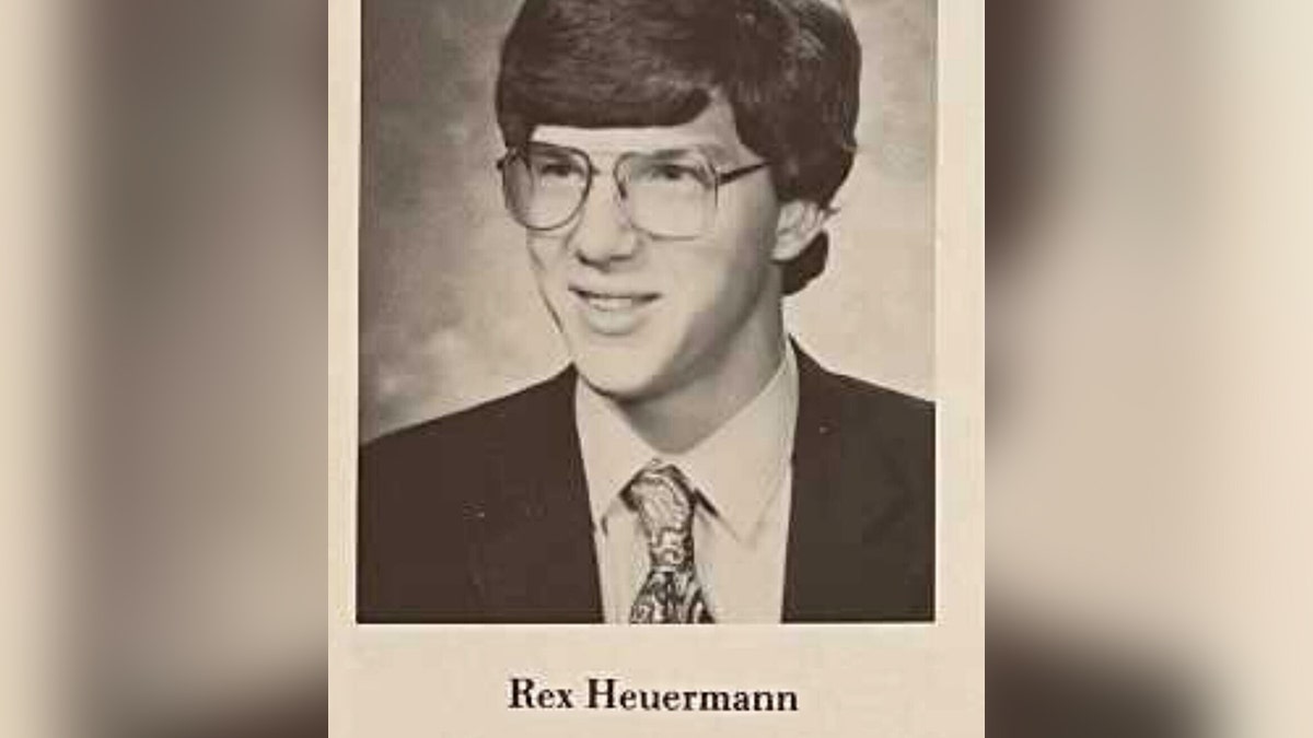 Suspect in Gilgo Beach murders, Rex Heuermann's yearbook photo