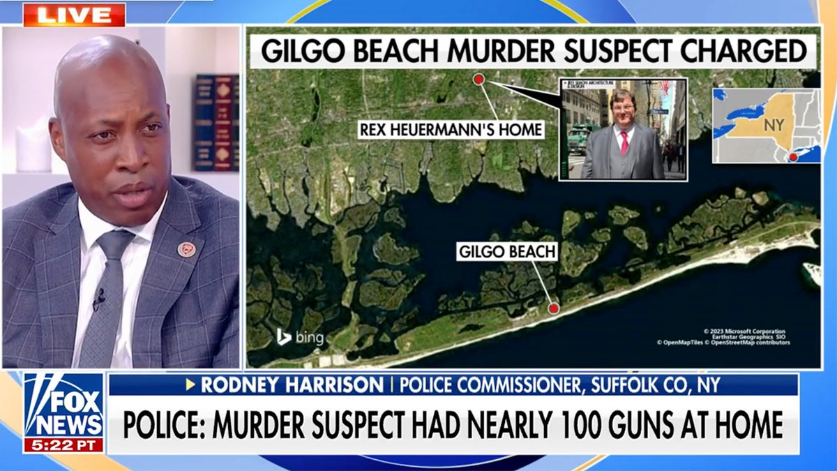 Gilgo Beach Serial Killer Suspect Had Arsenal Of Weapons, Top Cop Says ...