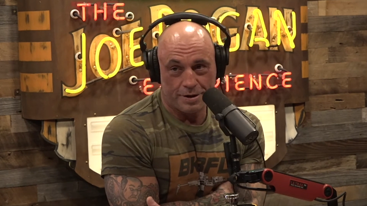 Joe Rogan marvels at the selective outrage regarding a music video for a country song criticizing rioters.
