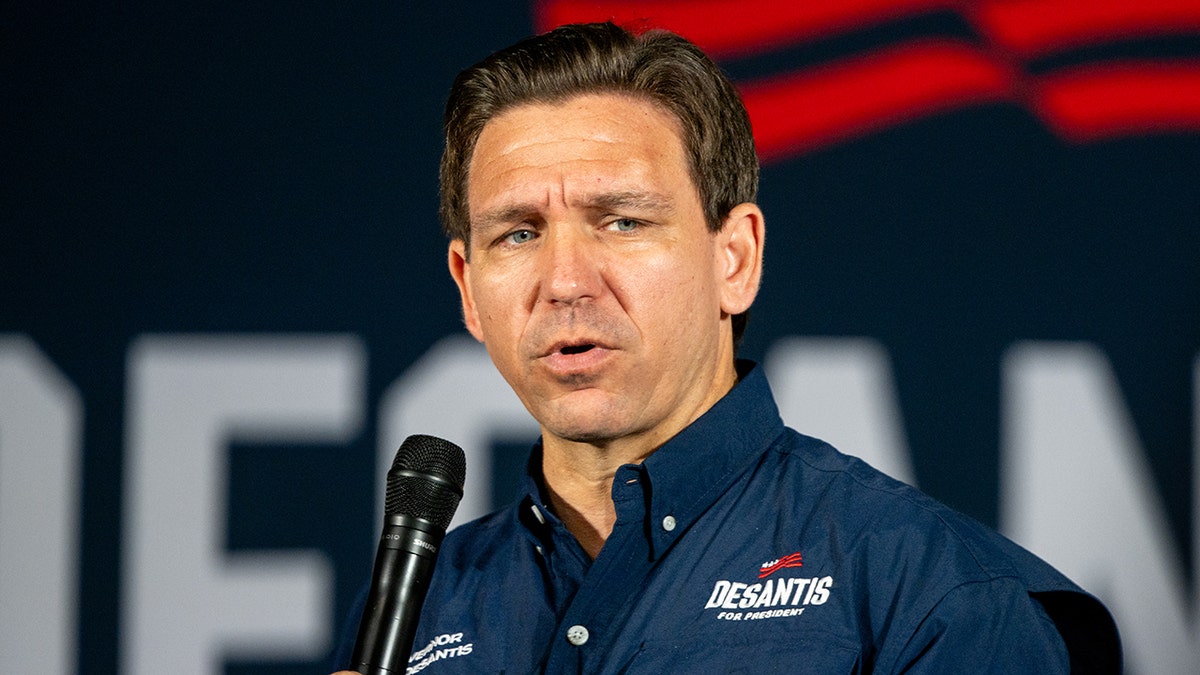 Ron DeSantis in Texas