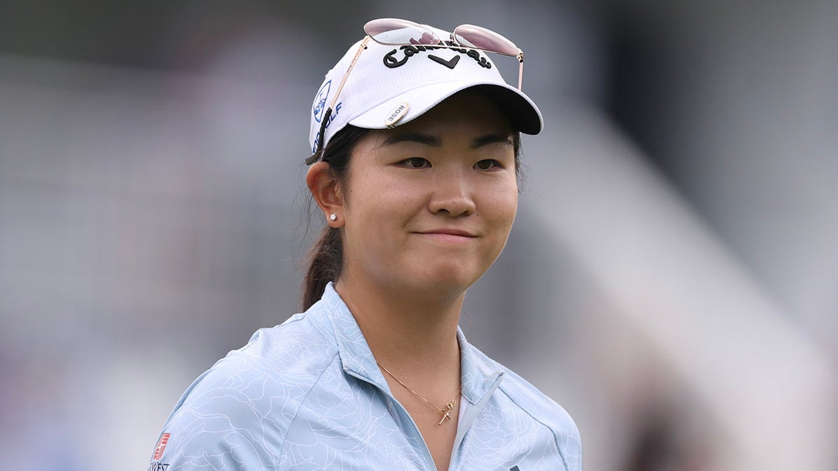 Rose Zhang in New Jersey