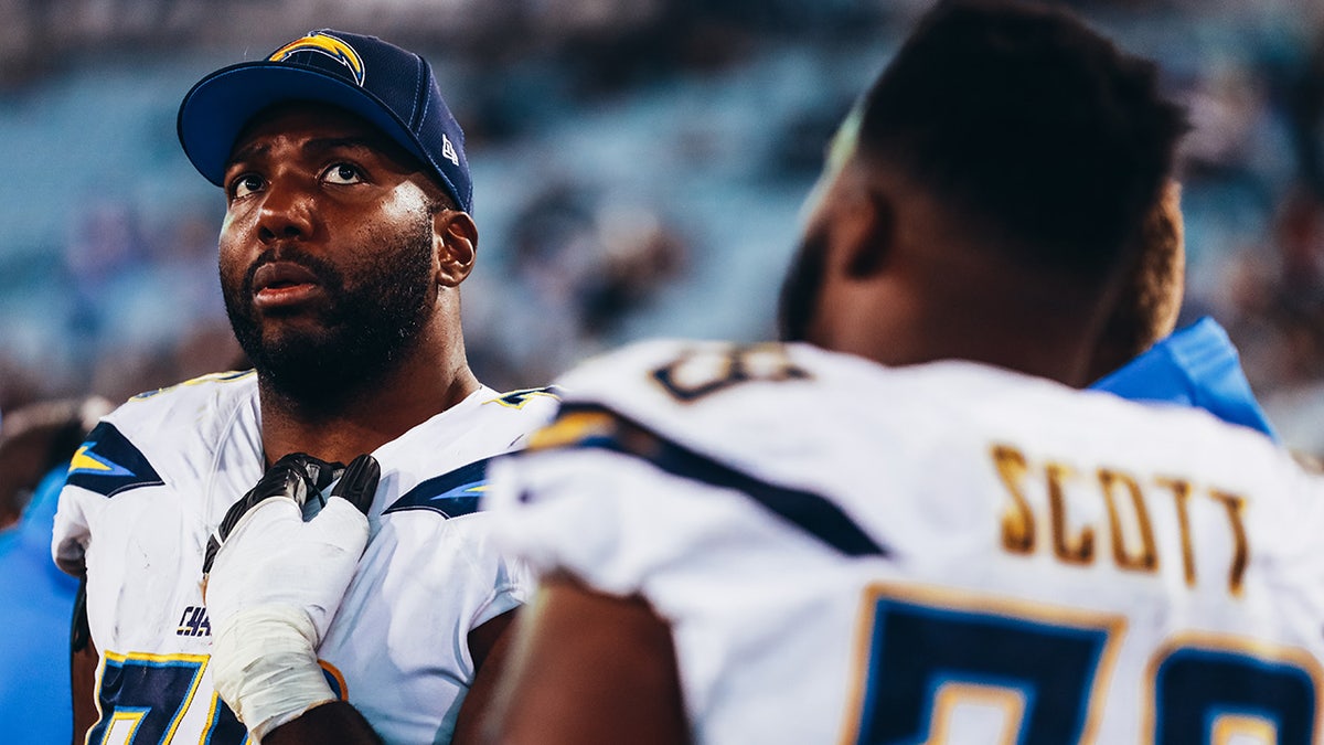 Russell Okung of the Chargers