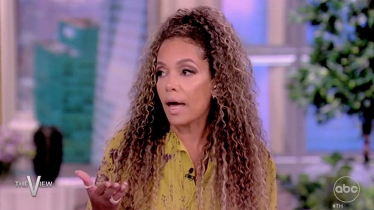 'View' co-host Sunny Hostin suggests Trump might flee to Russia, North ...