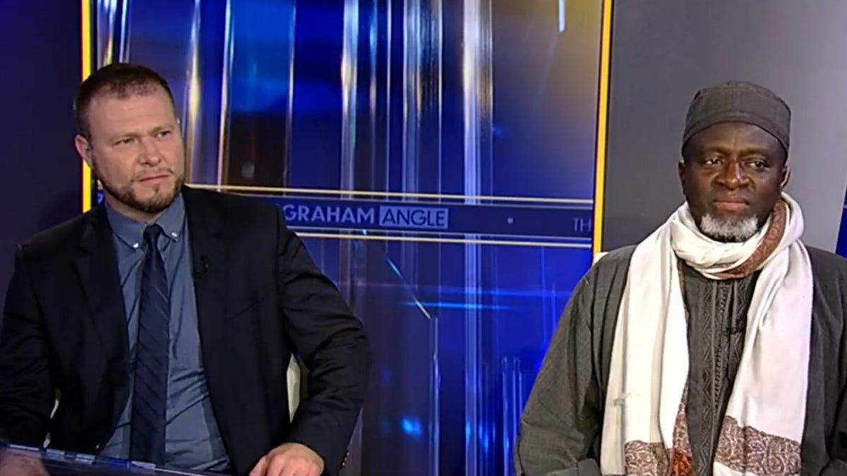 Ismail Royer and Shaykh El Hadji Sall join 'The Ingraham Angle.'