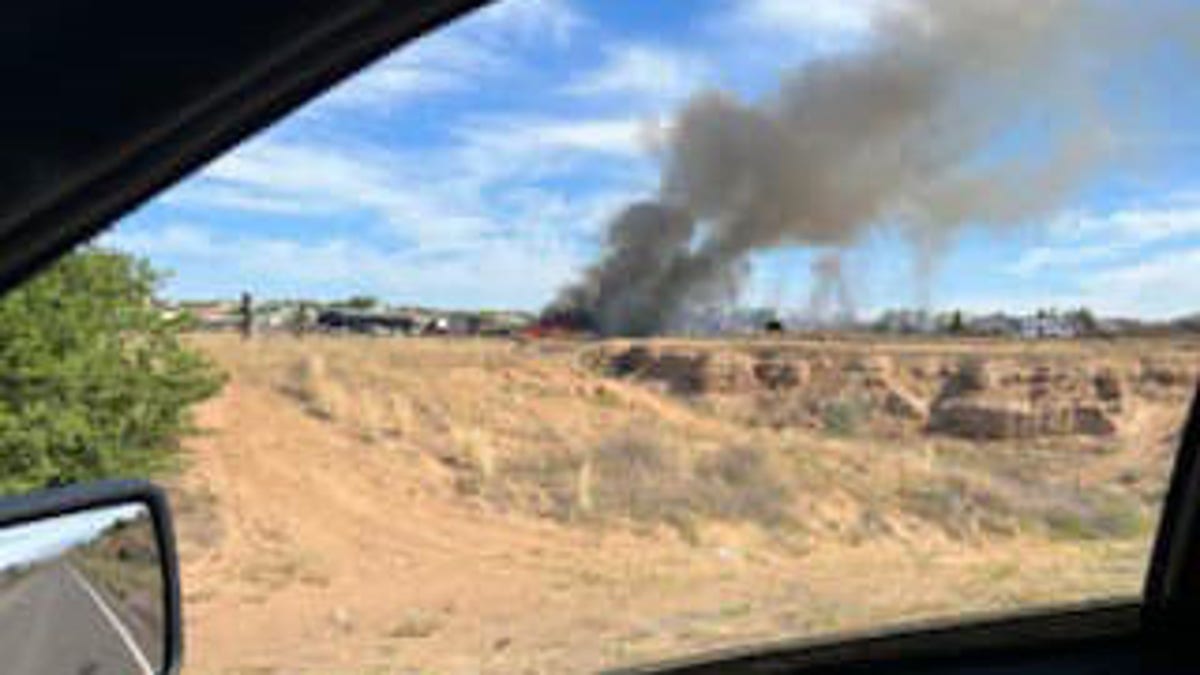 Plane crash in New Mexico 
