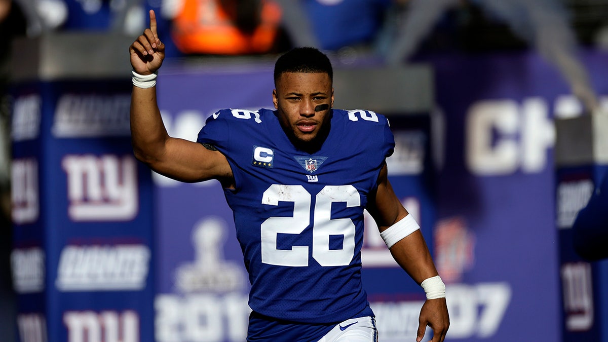 Saquon Barkley's 5-word Reaction As New Deal With Giants Fails To Get ...