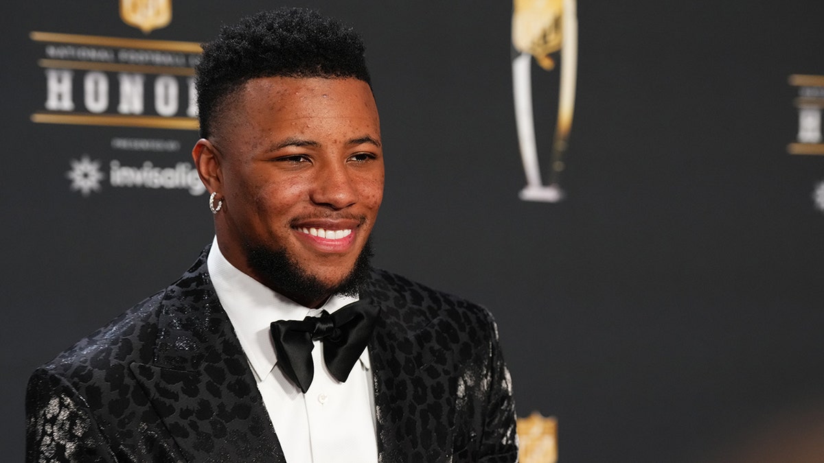 Saquon Barkley at NFL Awards