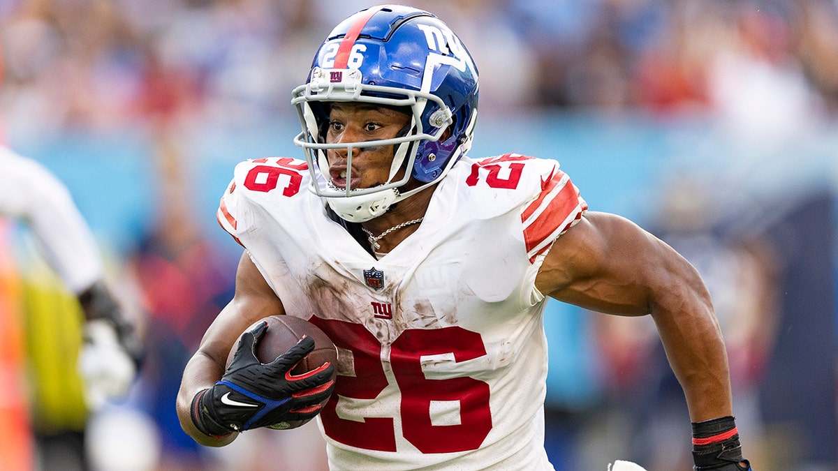 Twitter reacts to Giants, Saquon Barkley agreeing to 1-year deal