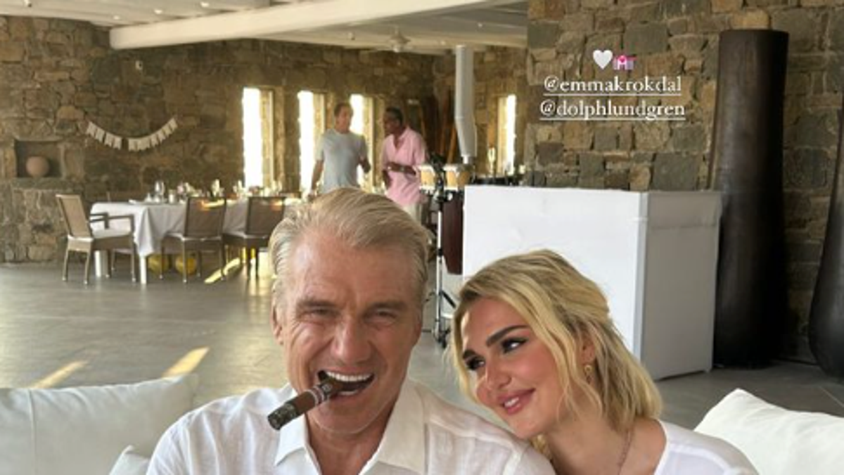 'Rocky' Star Dolph Lundgren, 65, Marries Emma Krokdal, 27, At Their ...