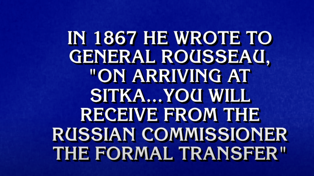 Jeopardy clue