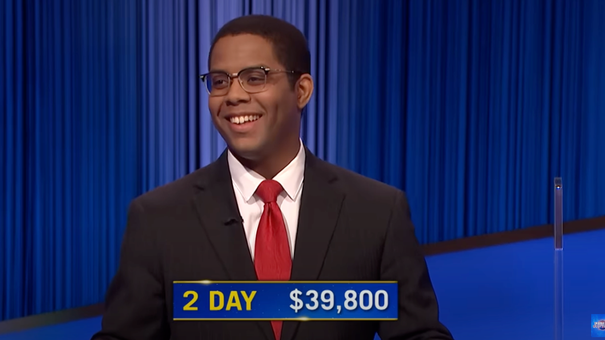 Jeopardy champion