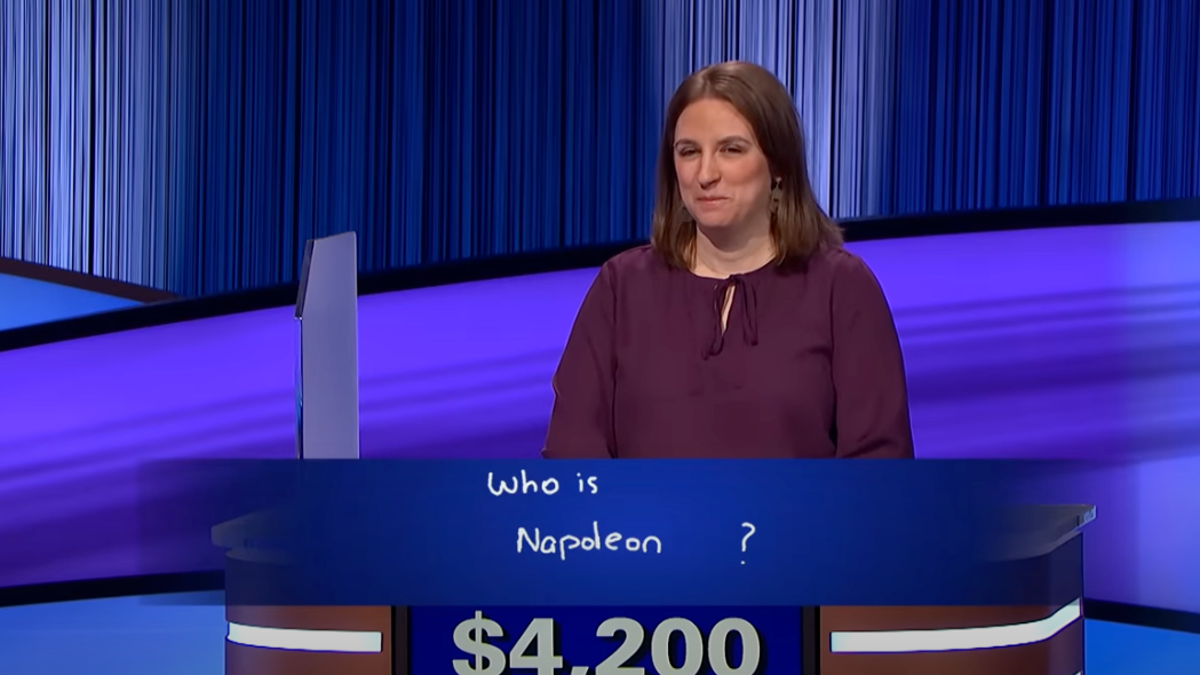 Jeopardy contestant
