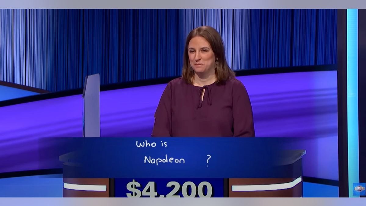 Jeopardy contestant