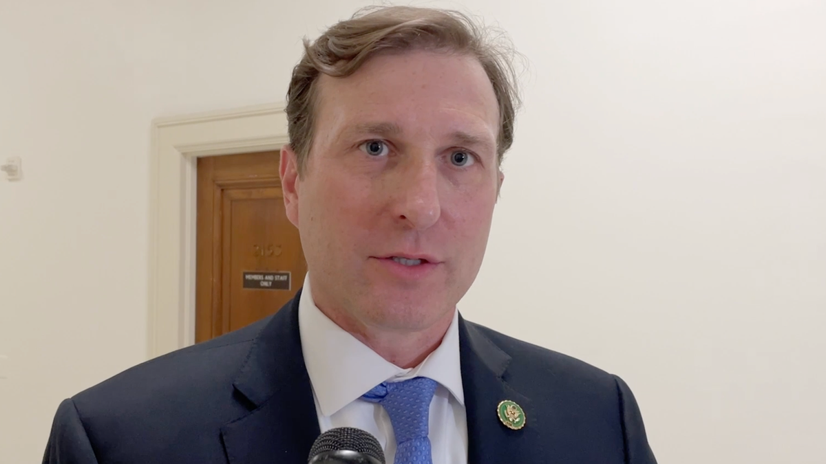 Rep. Dan Goldman in a house office building