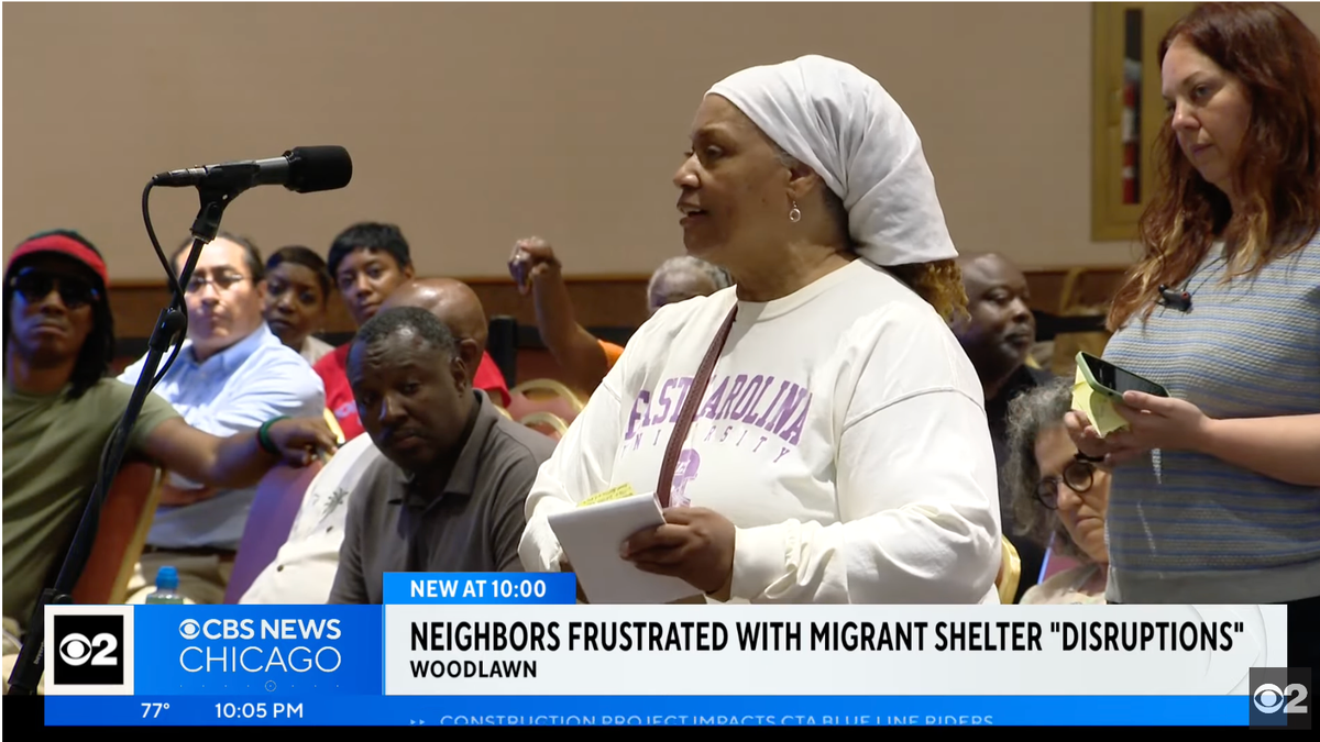 Woodlawn, Chicago resident speaks about safety issues