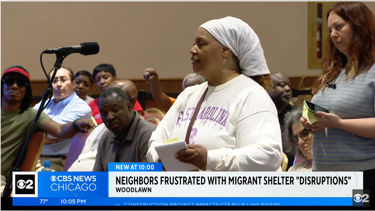 Woodlawn, Chicago resident speaks about safety issues