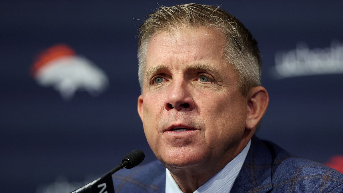 Sean Payton introduced
