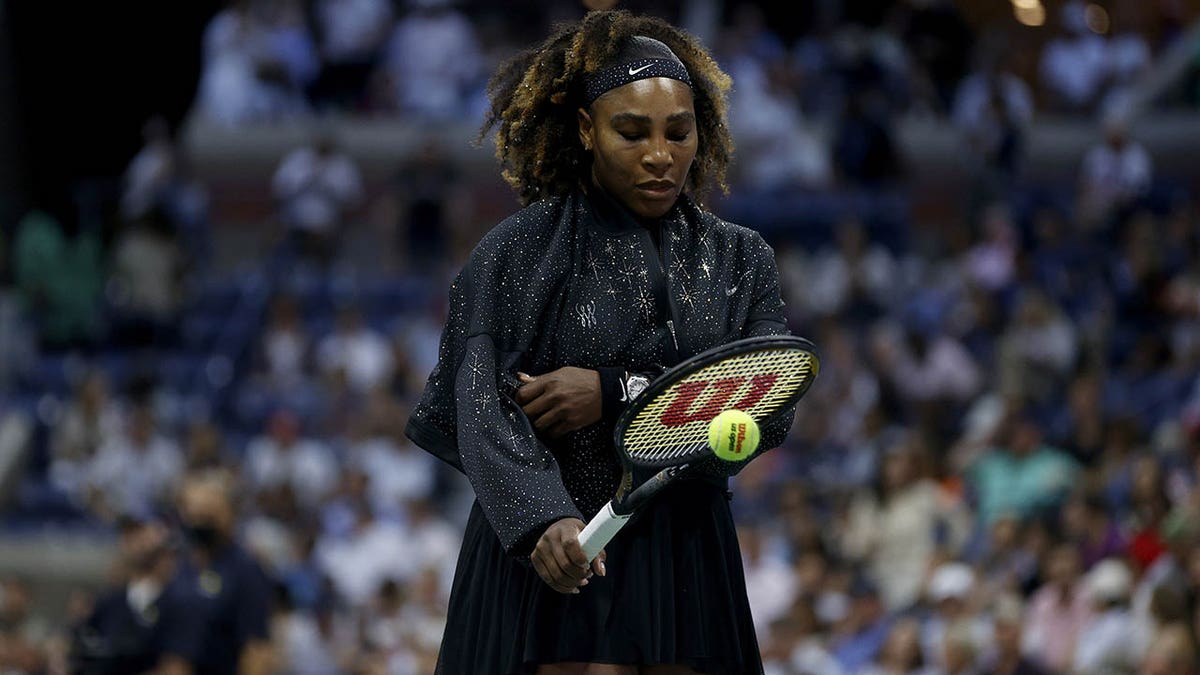 Serena Williams at the US Open