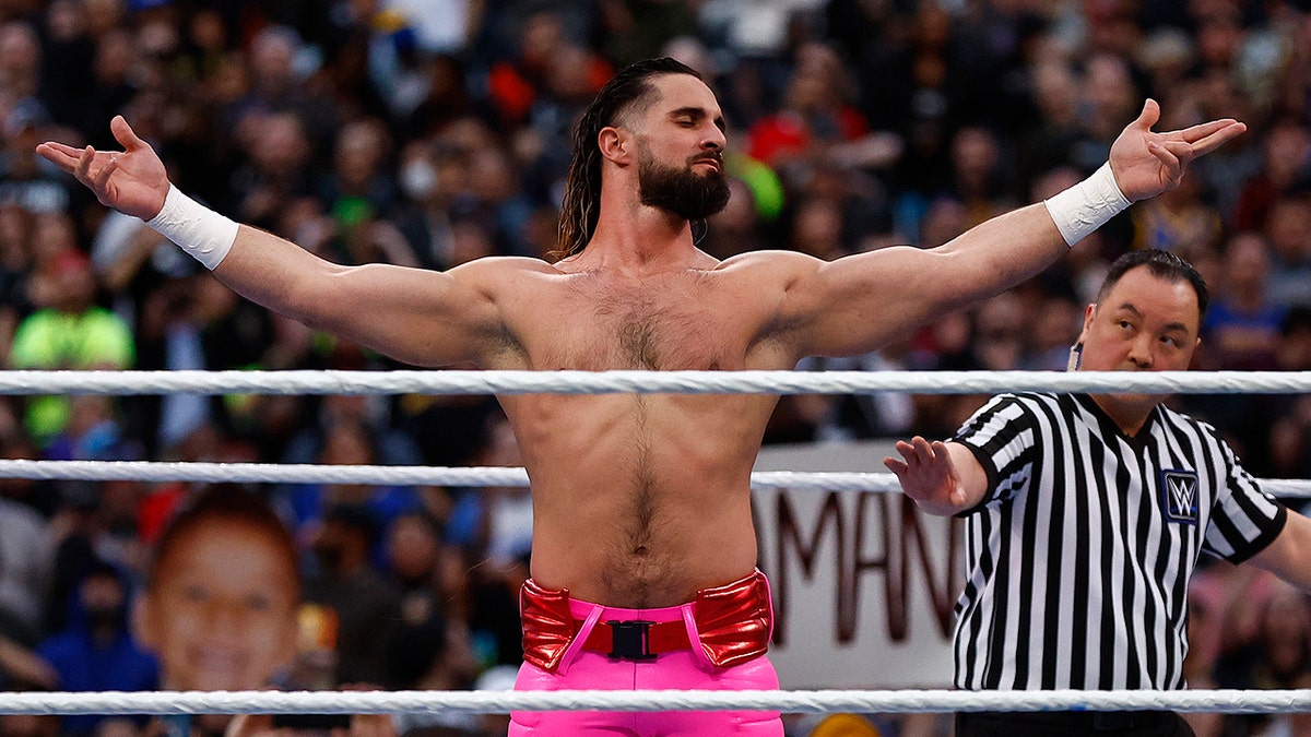 Seth Rollins Explains How WWE's WrestleMania Is Similar to the NFL Playoffs