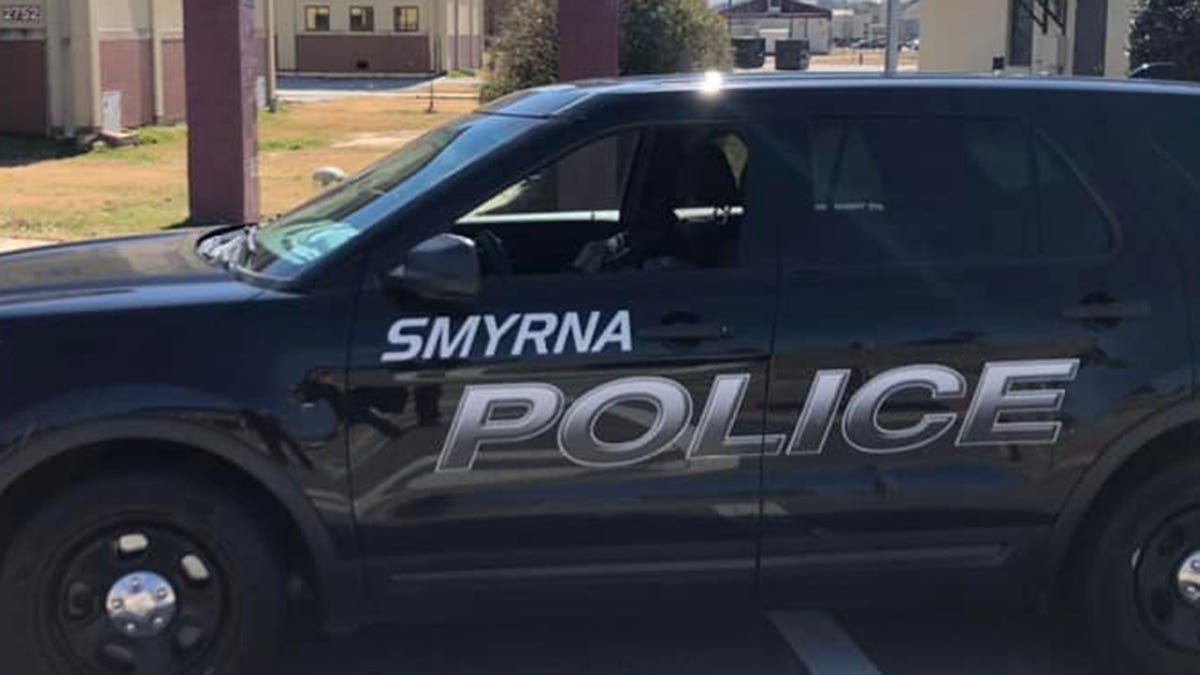 Smyrna Police Department vehicle