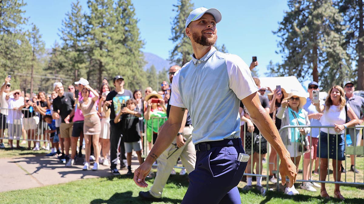 Stephen Curry on X: Dream come true! Championship flow in Tahoe 🏆 An  unbelievable week I'll never forget…can't wait to run it back!  @ACChampionship @currybrand @CallawayGolf  / X