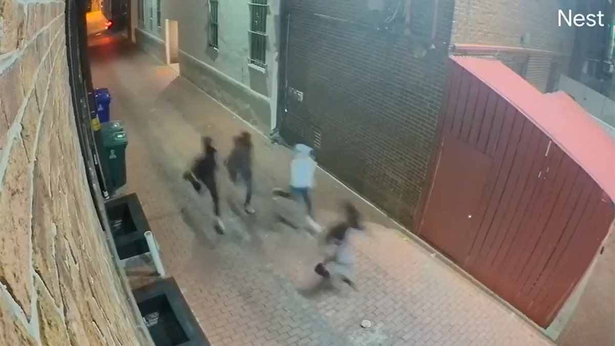 Outdoor Nest camera footage of people fleeing the scene after the shooting of Nasrat Ahmad Yar was "instrumental" in identifying the 15-year-old suspect, police said.