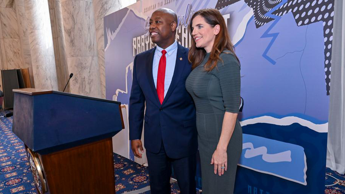 Tim Scott and Nancy Mace