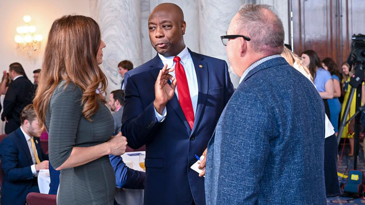 Nancy Mace's naughty prayer breakfast speech has commenters all worked