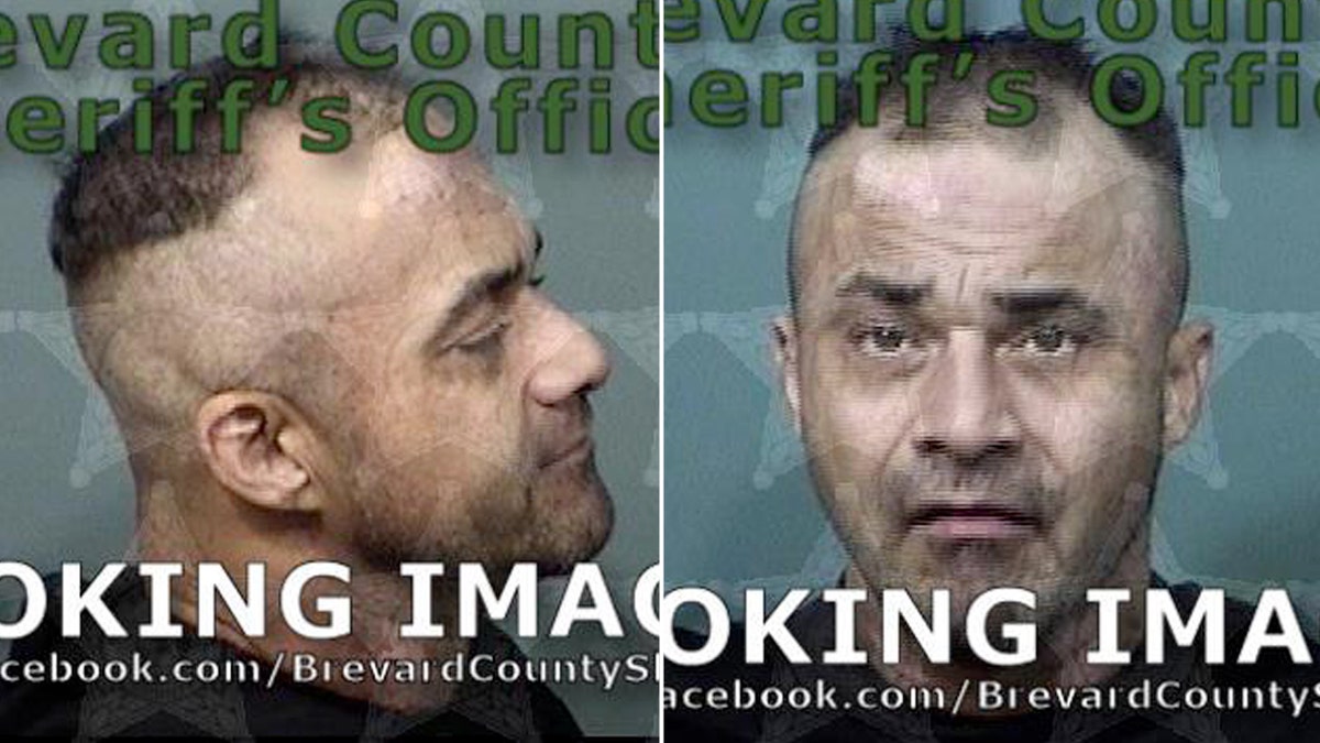 Teddy Hart booking photo