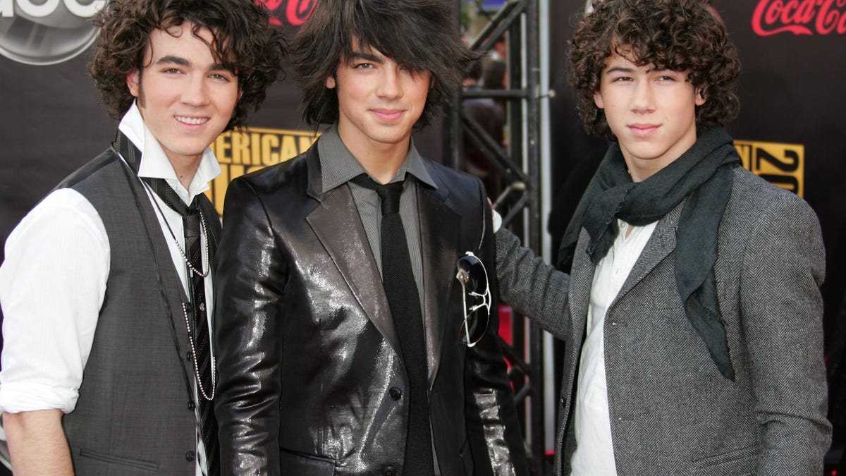 Kevin, Joe and Nick Jonas were all required to wear a purity ring.