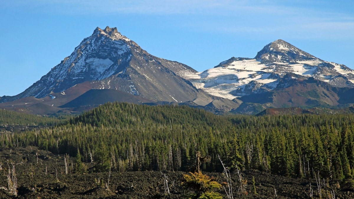 Three Sisters in Cascades