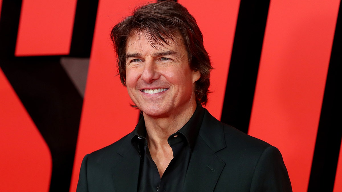 Tom Cruise at Mission: Impossible Australian premiere
