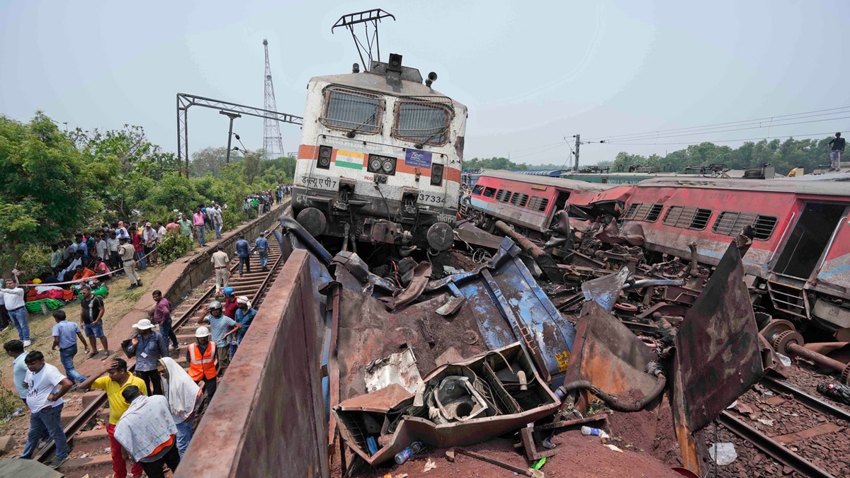 India Train Crash