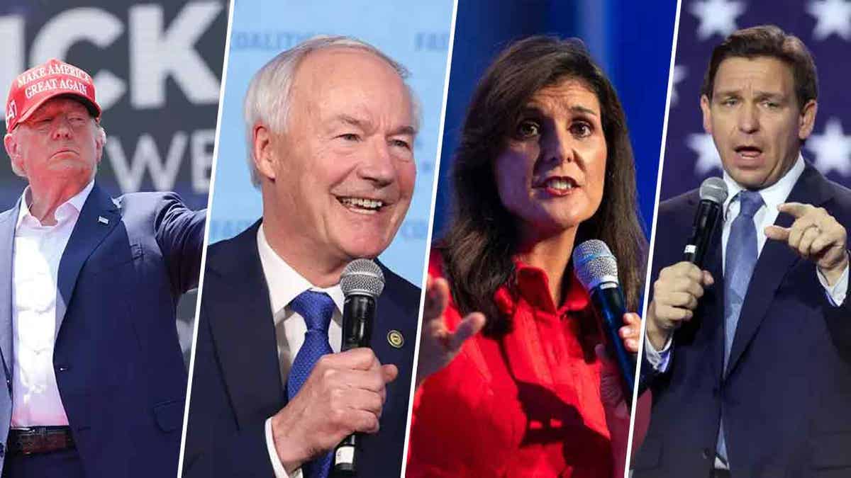 Trump Desantis Haley Asa