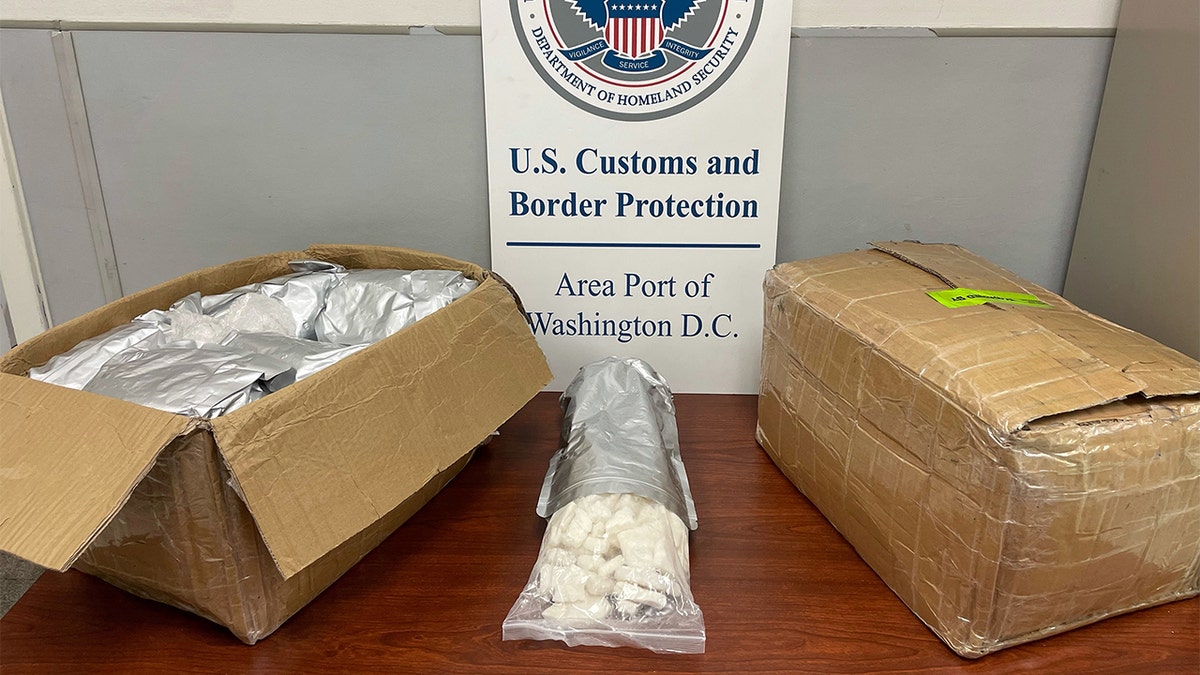 U.S. Customs Dulles drug bust