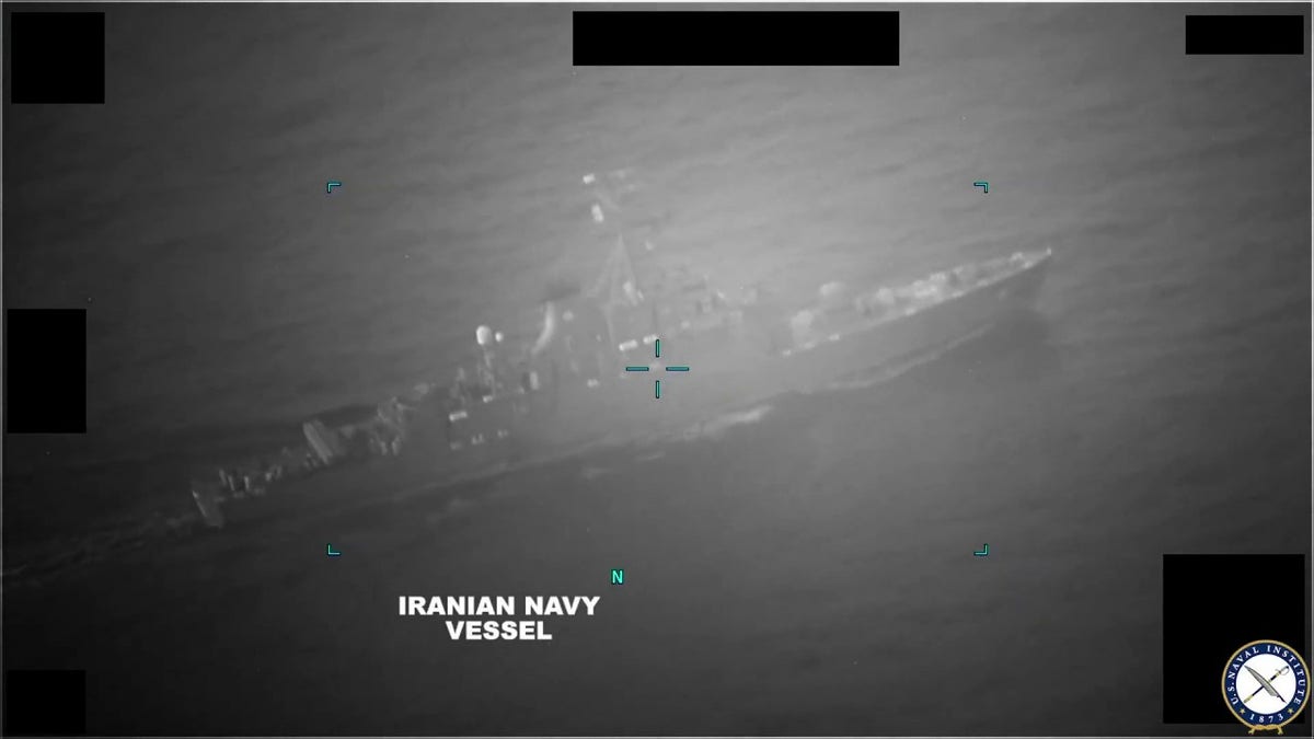 US Navy prevents Iran's tankers