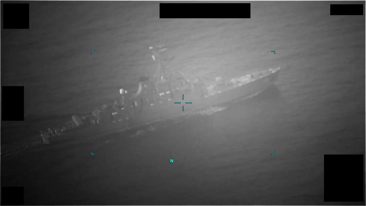 US Navy intercepts Iranian tanker