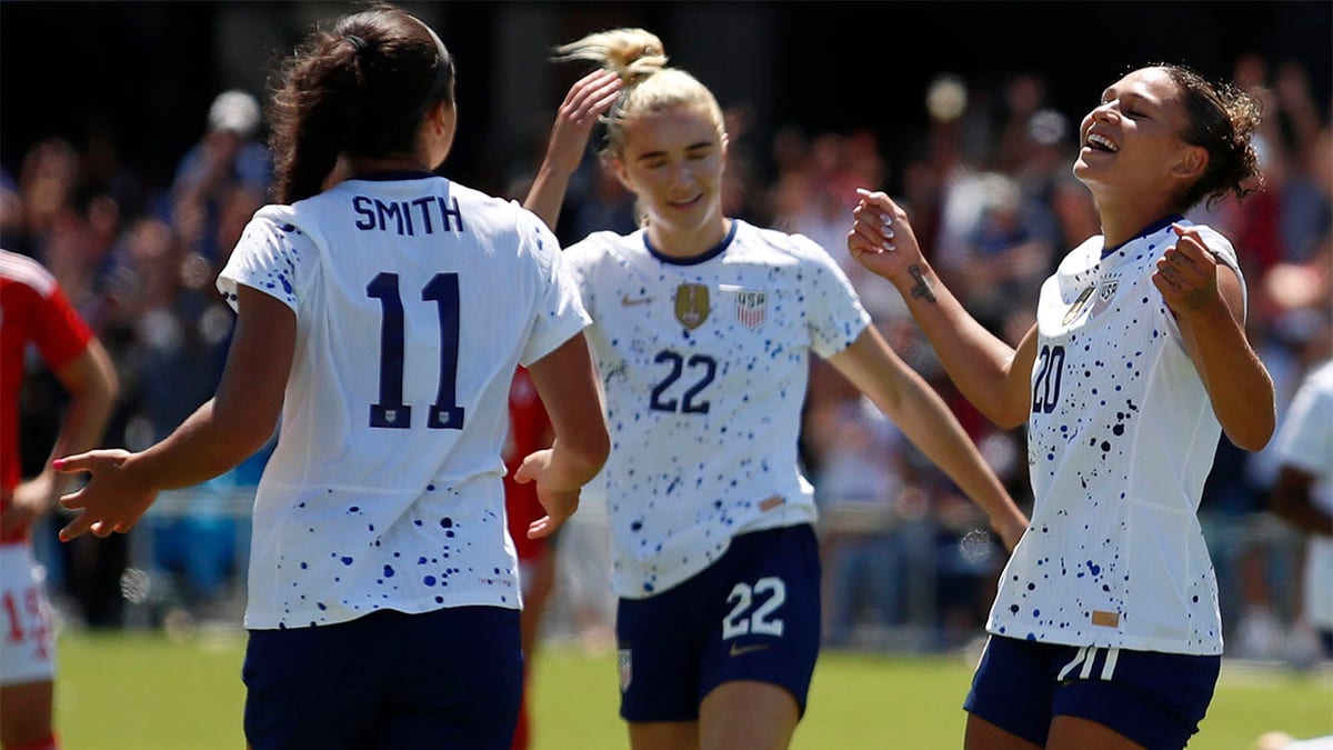 US' Trinity Rodman scores two second-half goals in win over Wales in ...