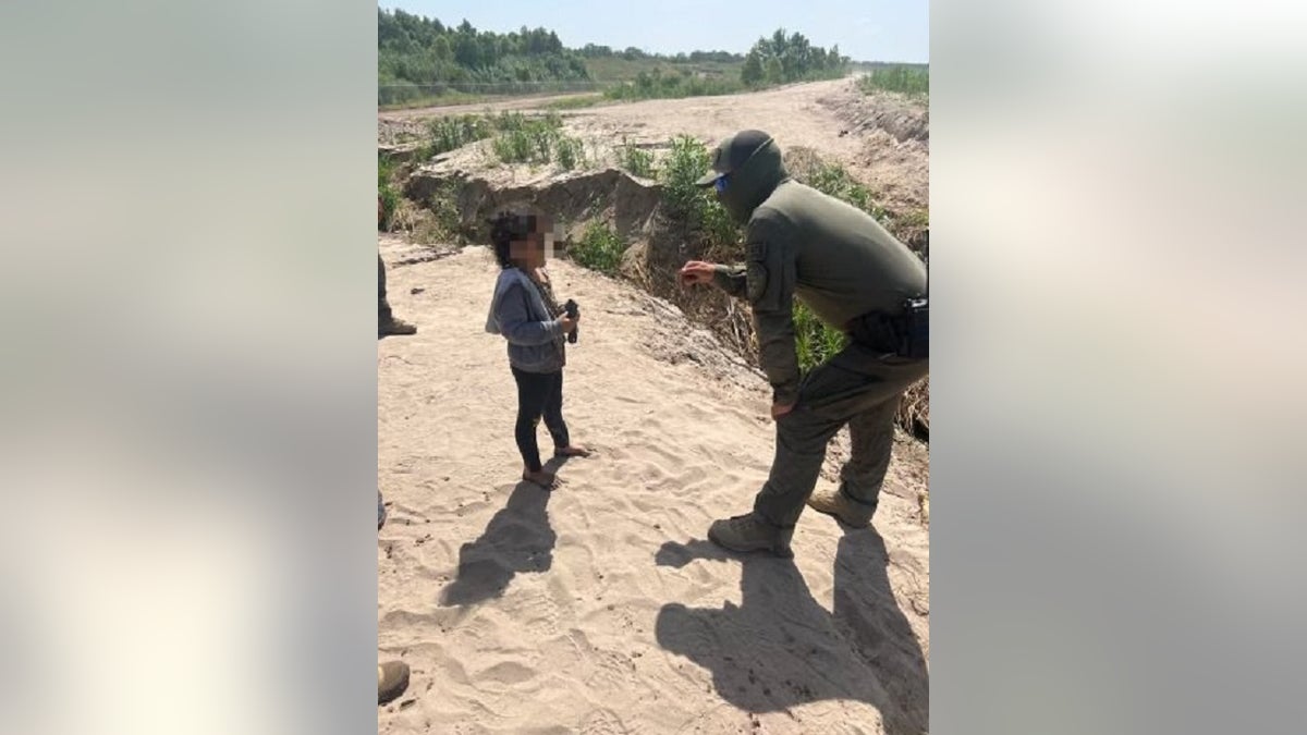 Honduran girl in Texas