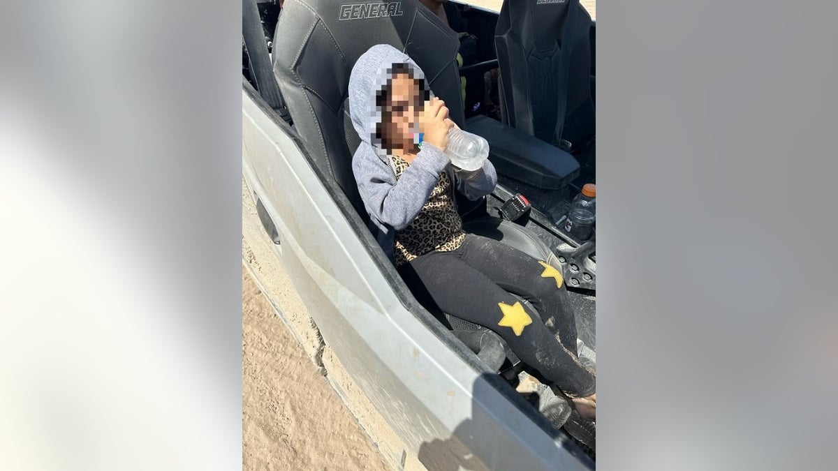 Unaccompanied Honduran girl found in Texas